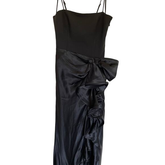 New Cinq a Sept Black Drina Gown - Picture 4 of 5